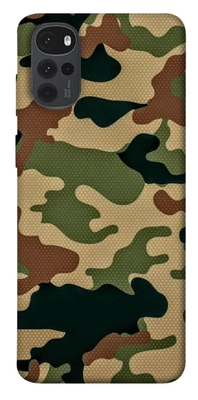 Чохол на Motorola Moto G22 Camouflage v27 фото 1 з 1
