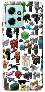 Чохол на Xiaomi Redmi Note 12 4G Minecraft v4 фото 1 з 1