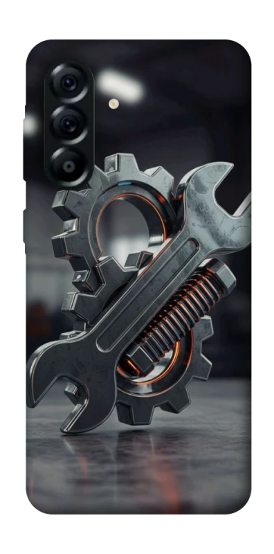 Чохол на Samsung Galaxy A57 5G Mechanic фото 1 з 1