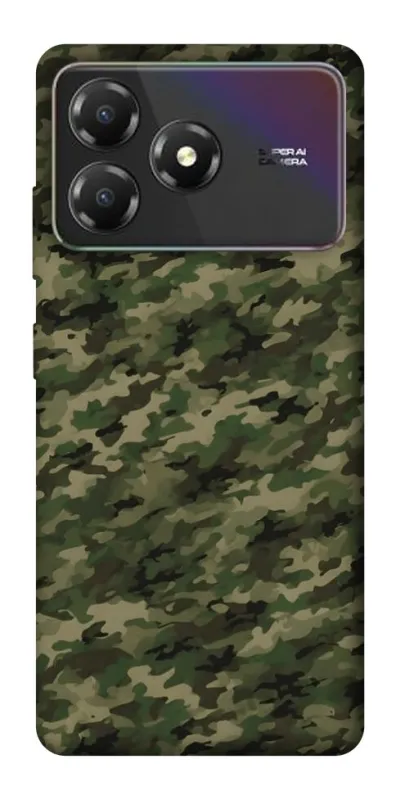 Чохол на ZTE Blade A36 Camouflage v24 фото 1 з 1