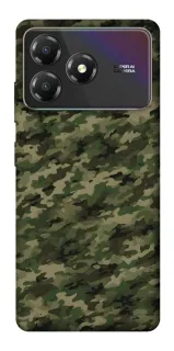 Чохол на ZTE Blade A36 Camouflage v24 фото 1 з 1