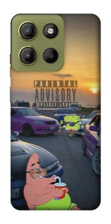 Чохол на Motorola Moto G15 4G Патрік на перегонах фото 1 з 1