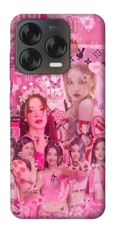Чохол на ZTE Blade V70 Design (G)I-DLE v2 фото 1 з 2