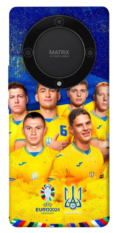 Чехол на Huawei Magic5 Lite Сбоная Украины v2 фото 1 из 1