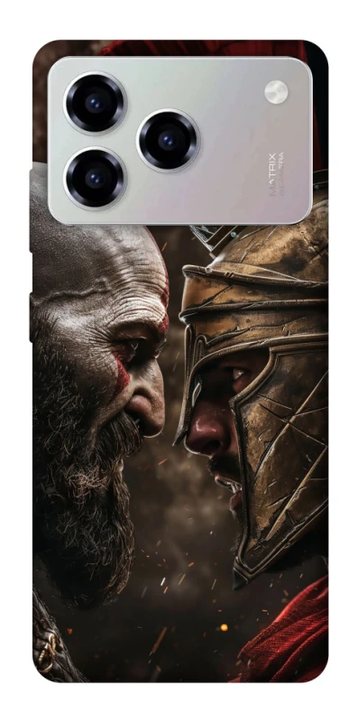 Чохол на ZTE Blade A76 God of War фото 1 з 1