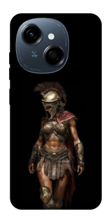 Чехол на TECNO Spark Go 1 Goddess of war ver.6 фото 1 из 1