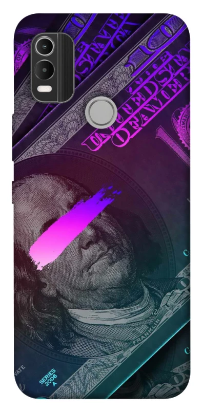 Чехол на Nokia C21 Plus Neo dollar v2 фото 1 из 1