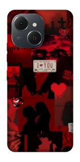 Чехол на TECNO Spark 40C Love collage ver.2 фото 1 из 1