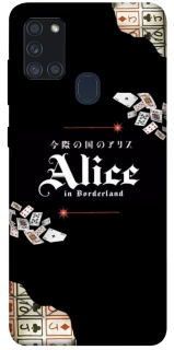 Чохол на Samsung Galaxy A21s Alice in Borderland ver.8 фото 1 з 1
