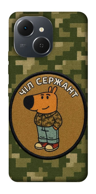 Чехол на TECNO Spark 40C Чил сержант фото 1 из 1