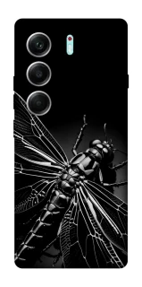 Чохол на Tecno Camon 40 Pro 5G Black dragonfly фото 1 з 1