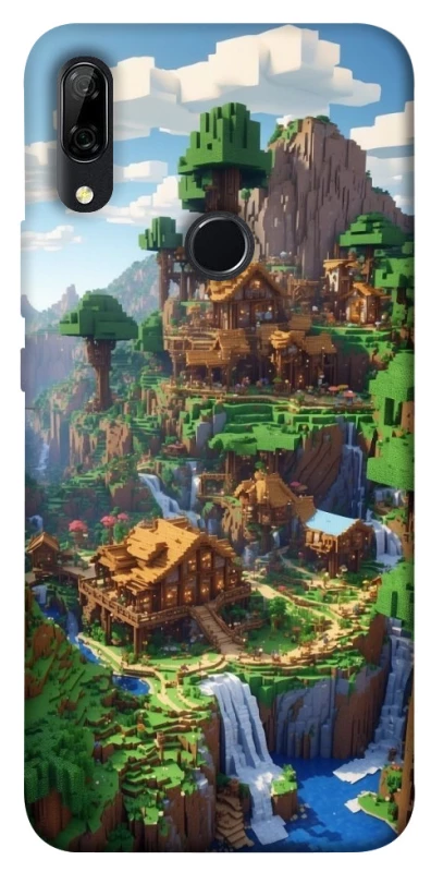 Чехол на Huawei P Smart Z Minecraft universe фото 1 из 1