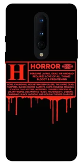 Чохол на OnePlus 8 Horror Halloween фото 1 з 1