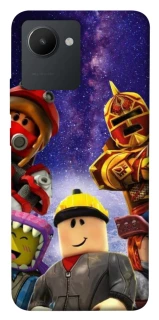 Чехол на Realme C30s Roblox galaxy warriors фото 1 из 1