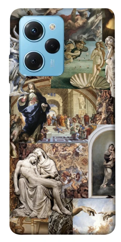 Чохол на Xiaomi Poco X5 Pro 5G Art collage ver.10 фото 1 з 1