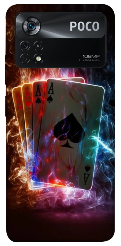 Чохол на Xiaomi Poco X4 Pro 5G Каре фото 1 з 1