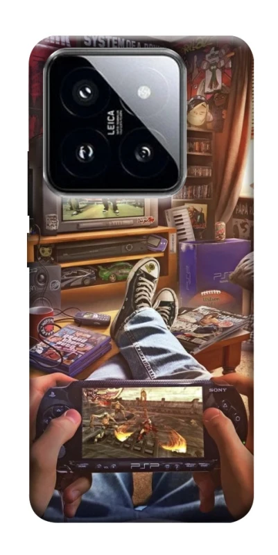 Чохол на Xiaomi 14 Pro Retro style v4 фото 1 з 1