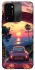 Чехол на TECNO Spark 8C Porsche at sunset фото 1 из 1
