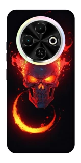 Чохол на TECNO Spark 30C Blood Skull фото 1 з 1