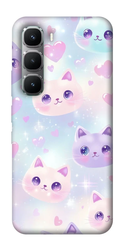 Чехол на Infinix Hot 60 Pro Funny Kittens ver.4 фото 1 из 1
