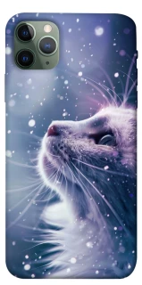 Чехол на Apple iPhone 11 Pro Max (6.5") Snow cat фото 1 из 1