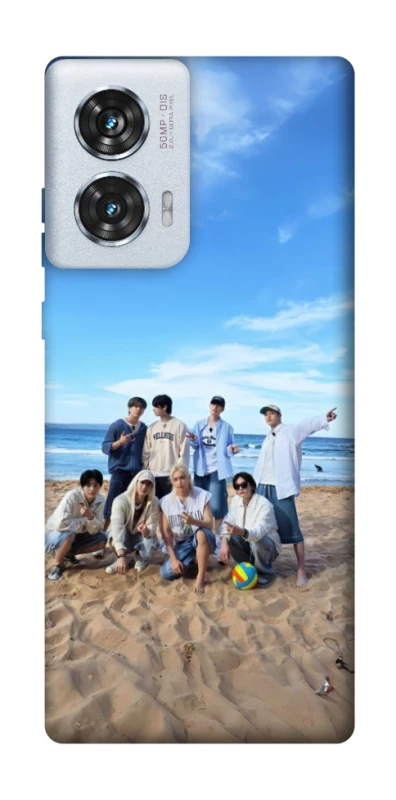 Чехол на Motorola Edge 50 Fusion Stray Kids All In One Frame фото 1 из 1