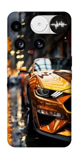 Чохол на Nothing Phone (3) Golden sports car фото 1 з 1