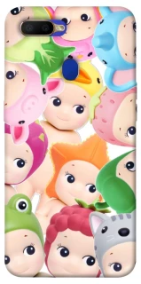 Чохол на Oppo A5s Fruit-Zoo Kaleidoscope фото 1 з 1