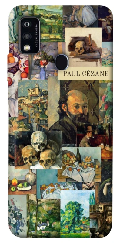 Чохол на ZTE Blade A51 Paul Cézanne фото 1 з 1