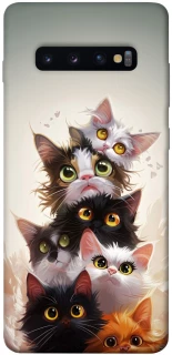 Чохол на Samsung Galaxy S10+ Сat eyes фото 1 з 1