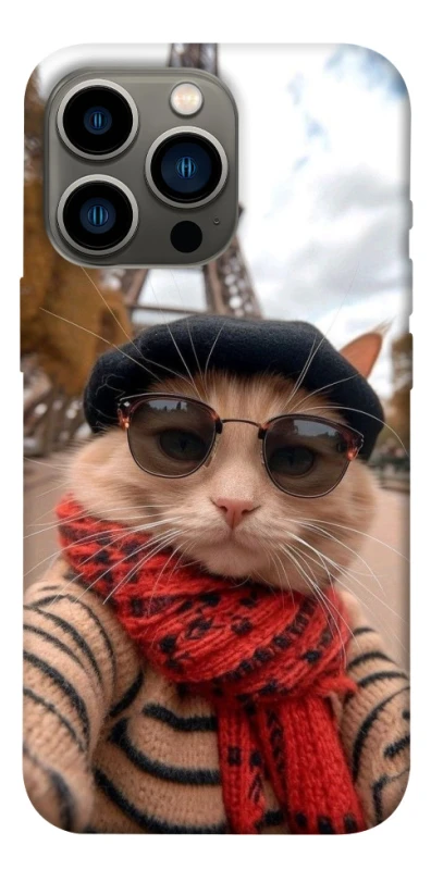 Чохол на Apple iPhone 13 Pro (6.1") catparis фото 1 з 1