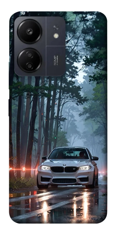 Чохол на Xiaomi Poco C65 BMW ride фото 1 з 1