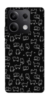 Чохол на Xiaomi Redmi Note 13 5G Black Cats фото 1 з 1