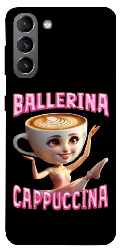 Чохол на Samsung Galaxy S21 Ballerina Capuchina фото 1 з 1