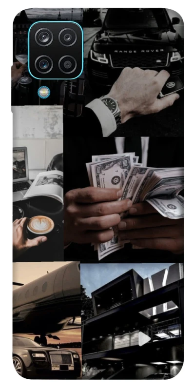 Чохол на Samsung Galaxy M12 Men's style v3 фото 1 з 1