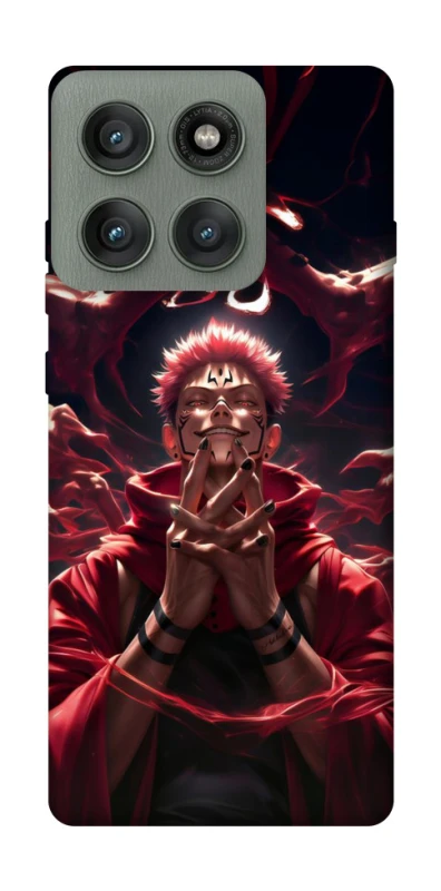 Чехол на Motorola Edge 60 Pro Ryomen Sukuna фото 1 из 1