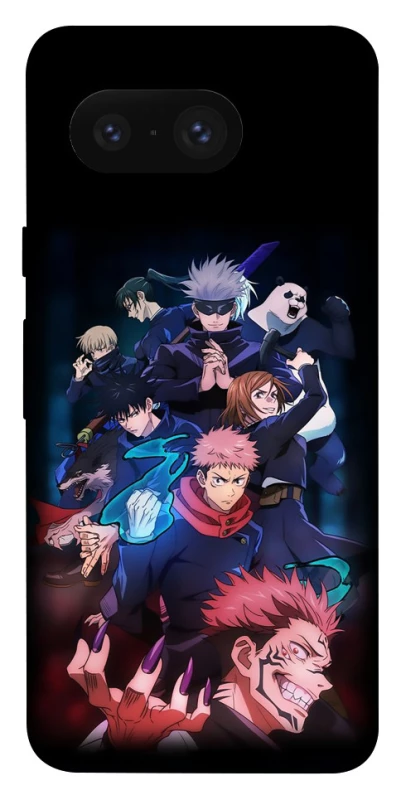 Чехол на Google Pixel 8 Magic battle фото 1 из 1