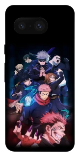 Чехол на Google Pixel 8 Magic battle фото 1 из 1