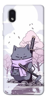 Чохол на Samsung Galaxy M01 Core / A01 Core Samurai cat фото 1 з 1