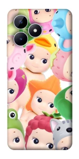 Чехол на Realme Note 50 5G Fruit-Zoo Kaleidoscope фото 1 из 1