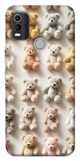 Чехол на Nokia C21 Plus Teddy Bears фото 1 из 1