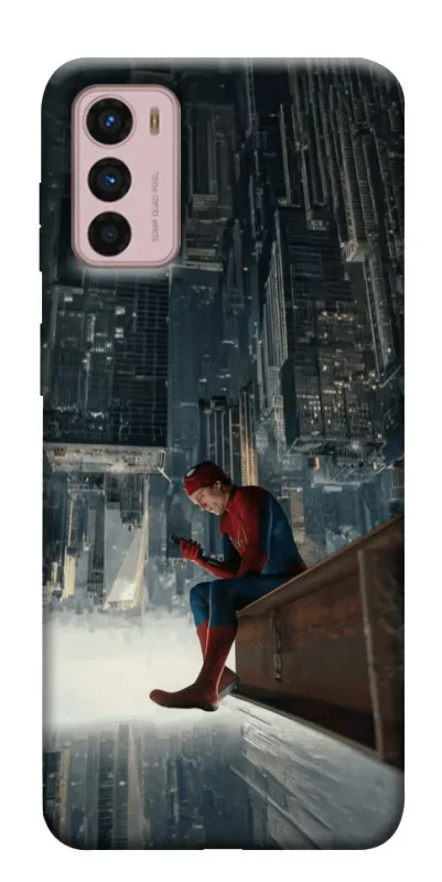 Чехол на Motorola Moto G42 Spider Man ver.5 фото 1 из 1