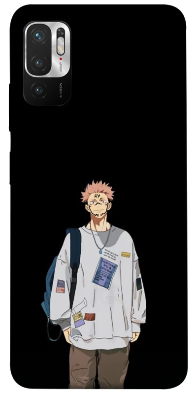 Чохол на Xiaomi Redmi Note 10 5G Yuji Itadori v2 фото 1 з 1