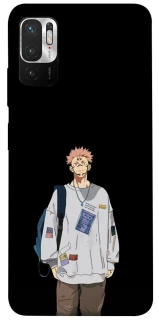 Чохол на Xiaomi Redmi Note 10 5G Yuji Itadori v2 фото 1 з 1
