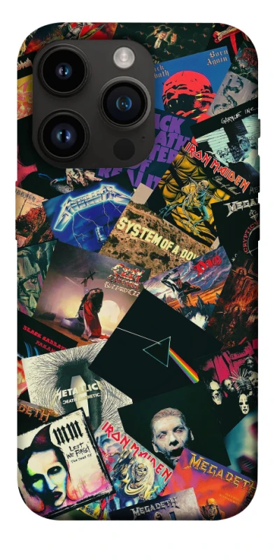 Чохол на Apple iPhone 14 Pro (6.1") Best abums ver.2 фото 1 з 1