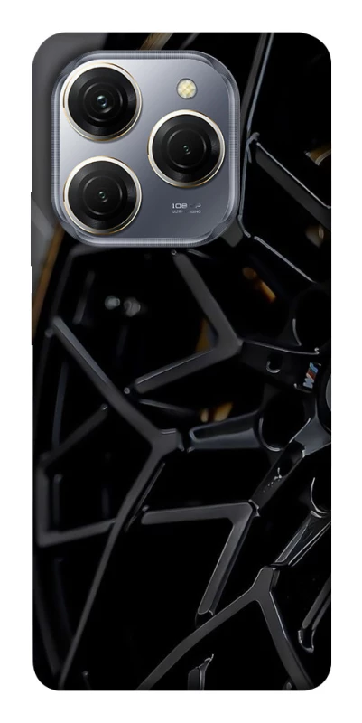 Чехол на TECNO Spark 20 Pro Wheel BMW v2 фото 1 из 1