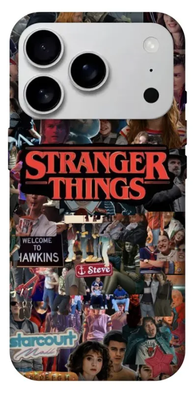 Чехол на Apple iPhone 18 Pro Max Stranger Things ver.28 фото 1 из 1