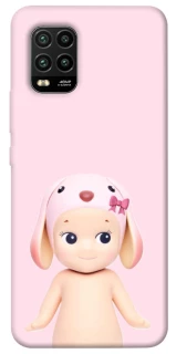 Чехол на Xiaomi Mi 10 Lite Pink Ribbon Hop фото 1 из 1