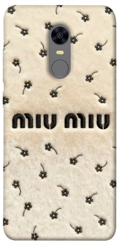 Чехол на Xiaomi Redmi 5 Plus / Redmi Note 5 (Single Camera) Miu Miu фото 1 из 1