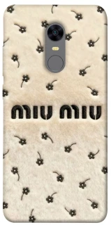 Чехол на Xiaomi Redmi 5 Plus / Redmi Note 5 (Single Camera) Miu Miu фото 1 из 1